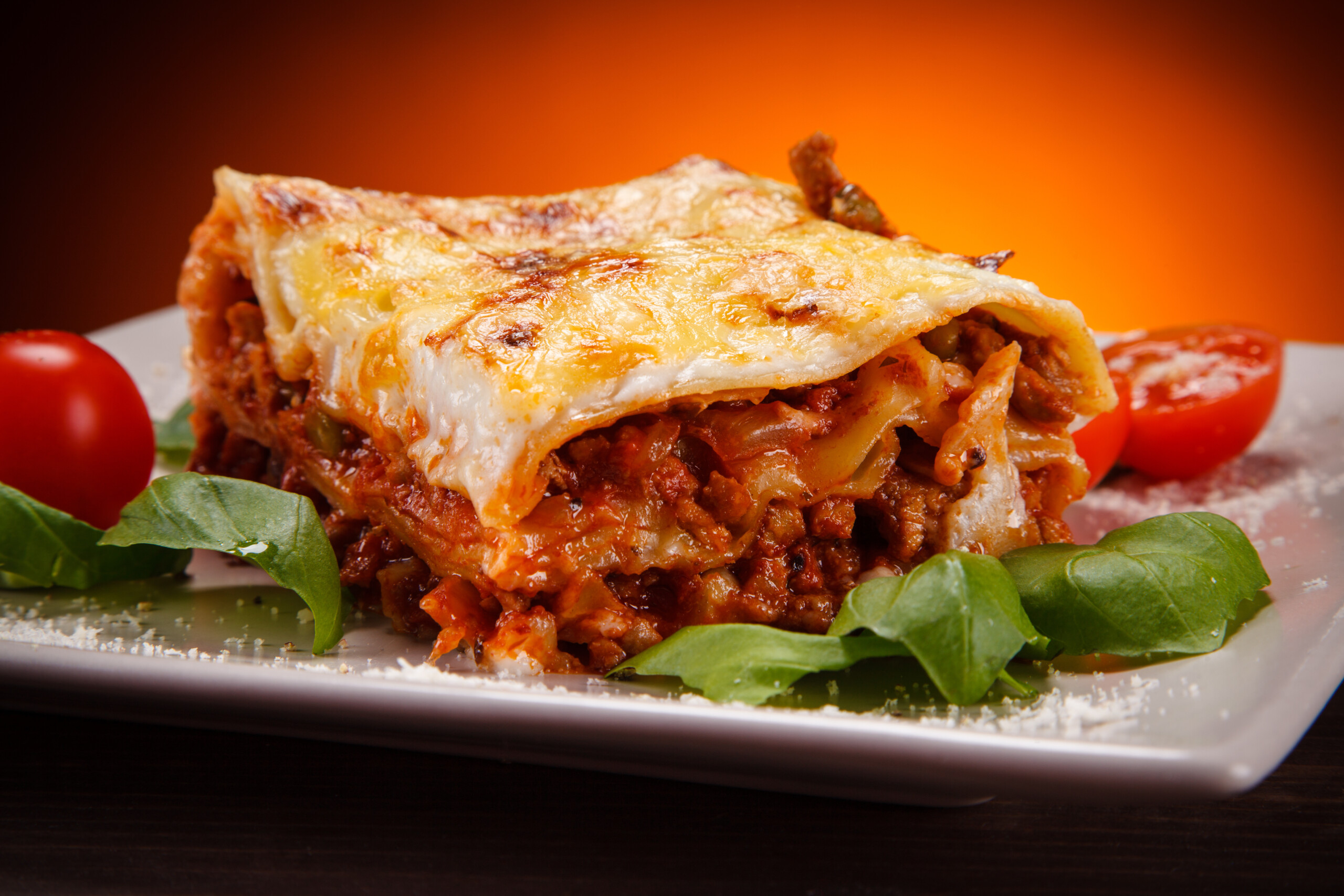Lasagne Bolognese