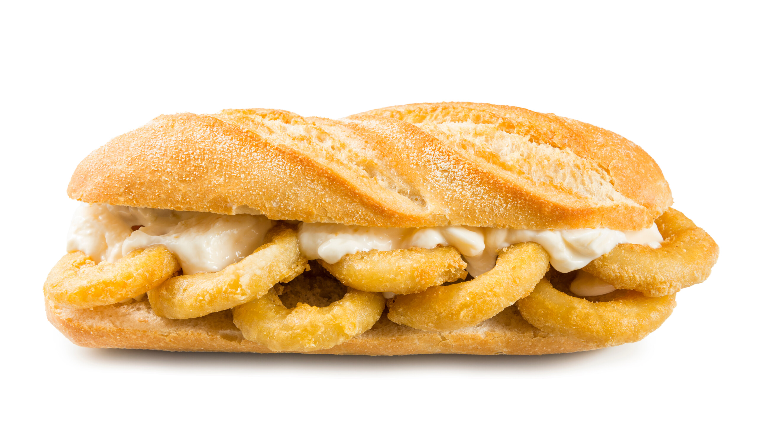 Calamares Sandwich