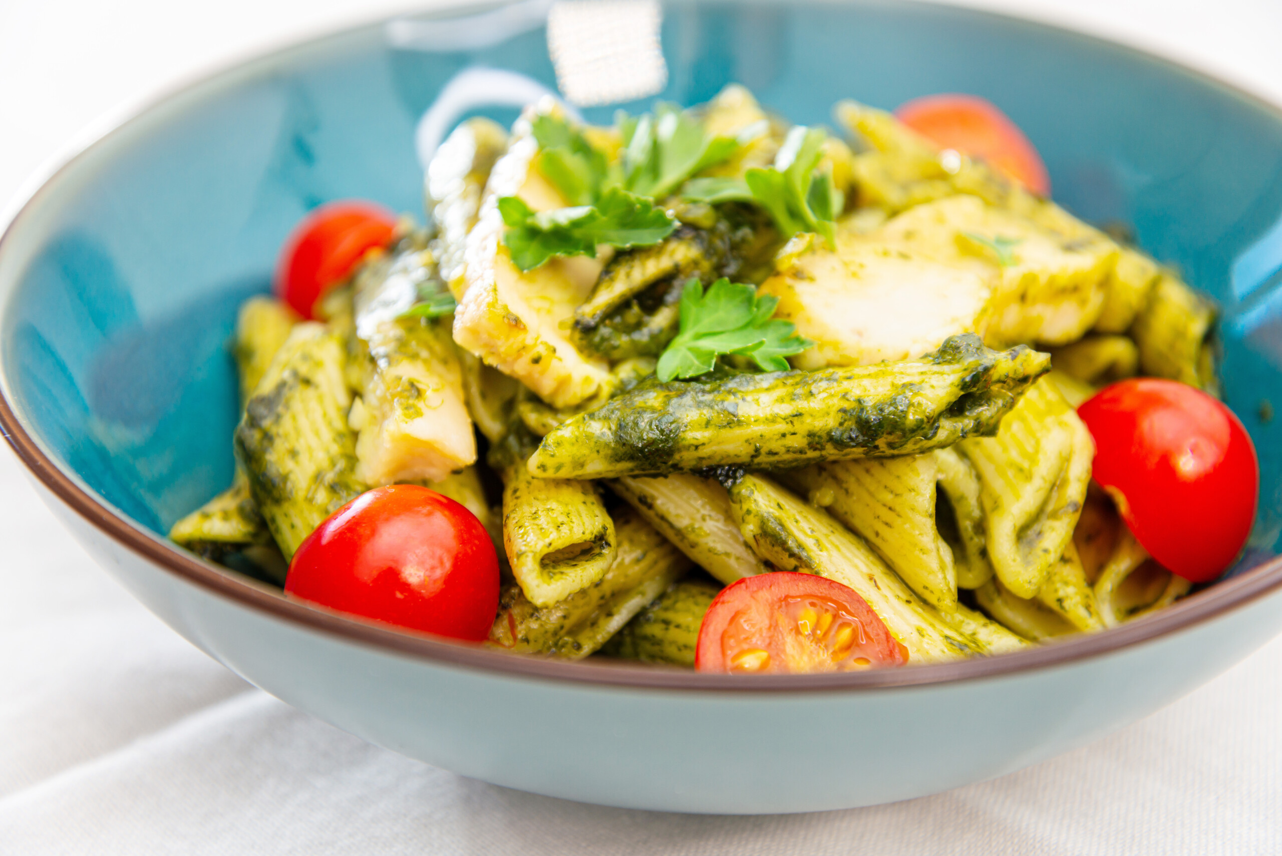 Spaghetti Pesto